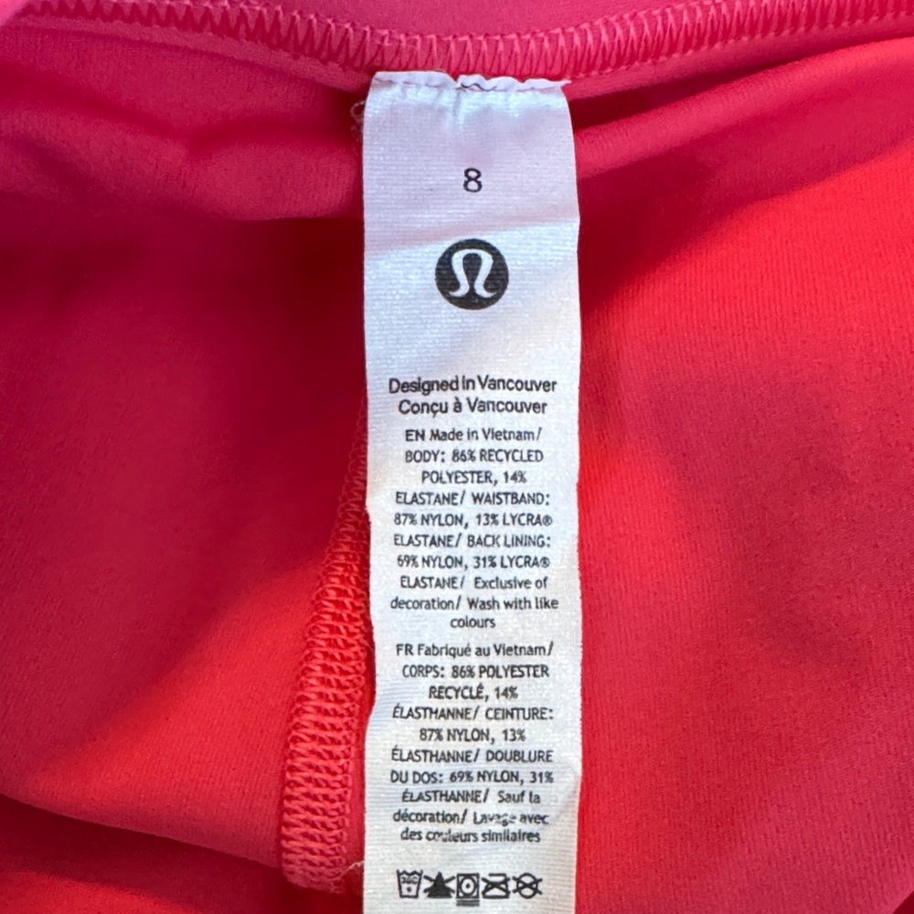 lululemon athletica pleated tennis skirt - Picture 8 of 9